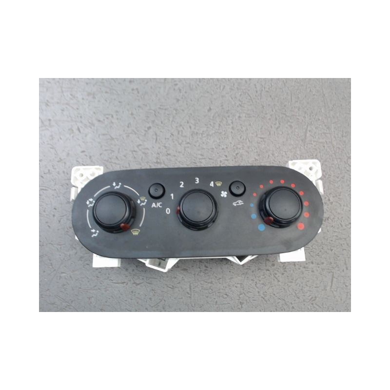 COMMANDE DE CHAUFFAGE RENAULT TRAFIC