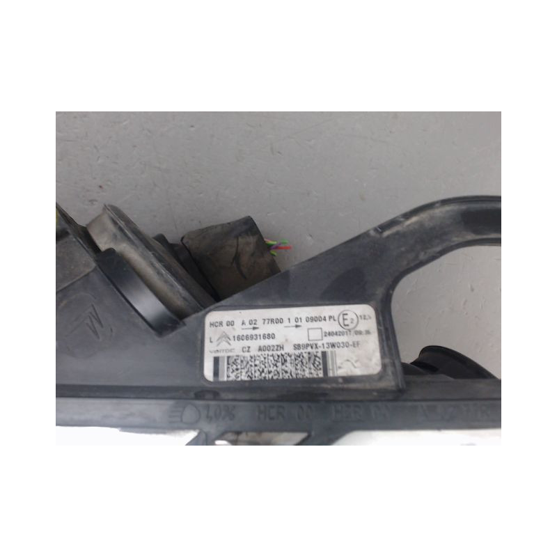 PHARE GAUCHE CITROEN C3