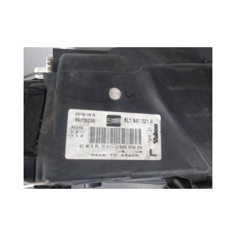 PHARE GAUCHE SEAT IBIZA