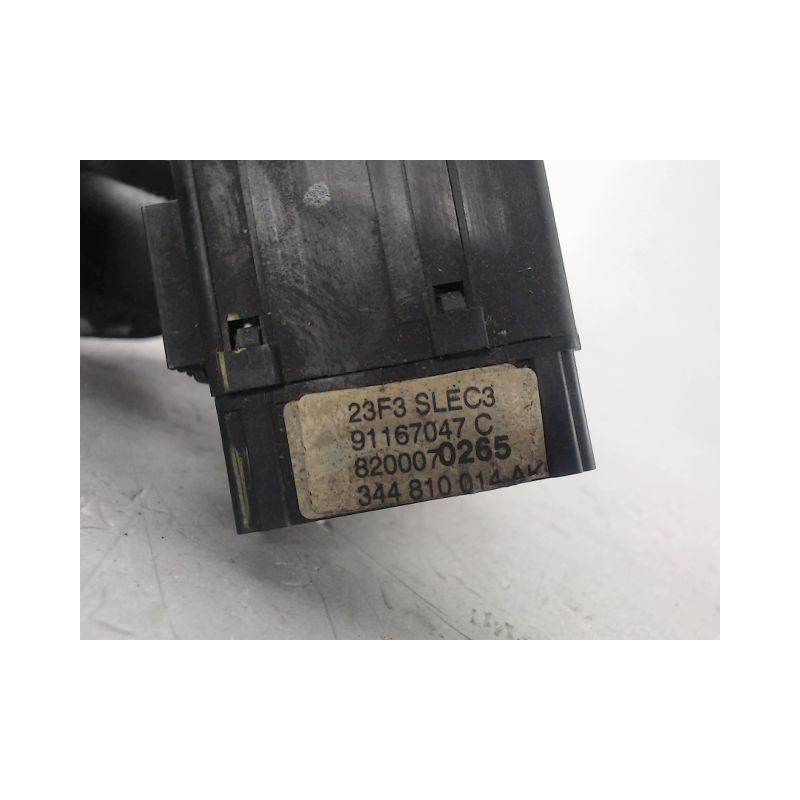 COMMANDE ESSUIE GLACE RENAULT TRAFIC