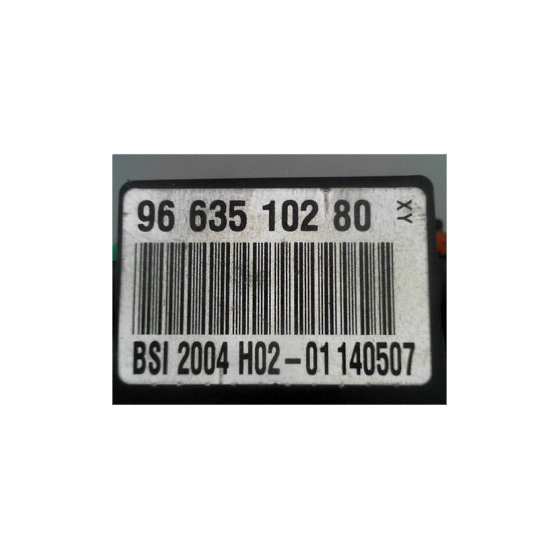 BOITIER GESTION HABITACLE PEUGEOT 607 PH2 04-12