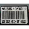 BOITIER GESTION HABITACLE PEUGEOT 607 PH2 04-12