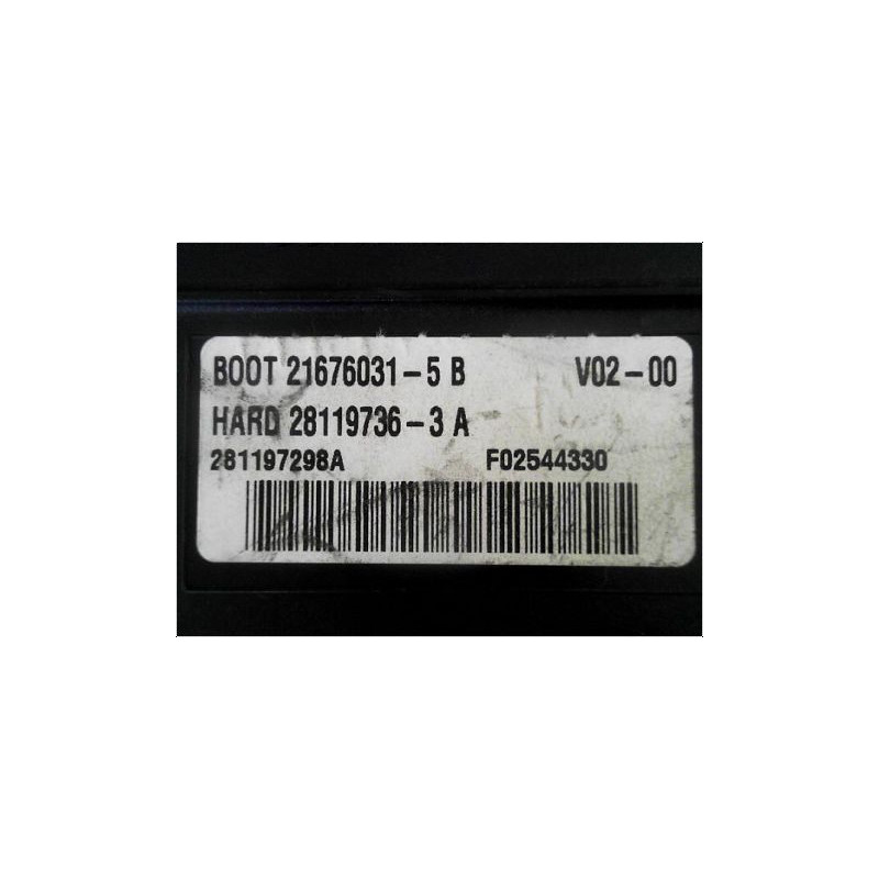 BOITIER GESTION HABITACLE PEUGEOT 607 PH2 04-12