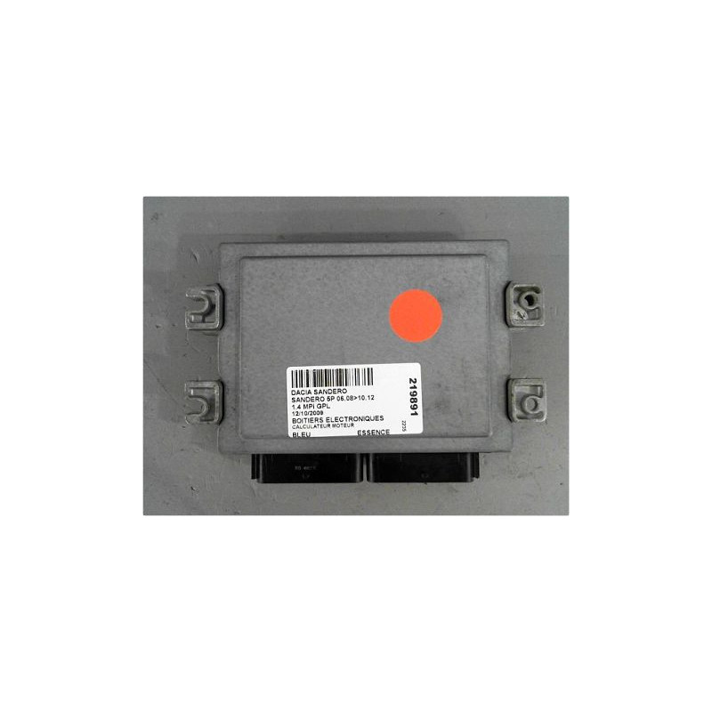 CALCULATEUR MOTEUR DACIA SANDERO 08-12
