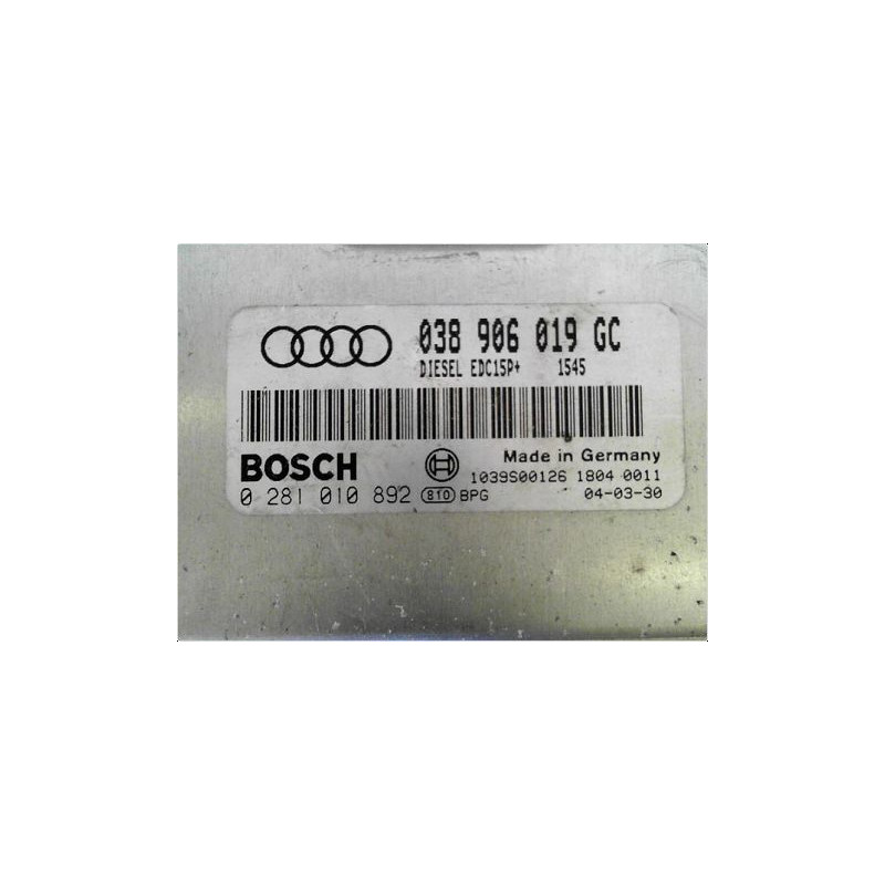 CALCULATEUR MOTEUR AUDI A3 2000-2003