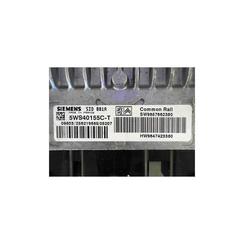 CALCULATEUR MOTEUR CITROEN BERLINGO FGT 02-11