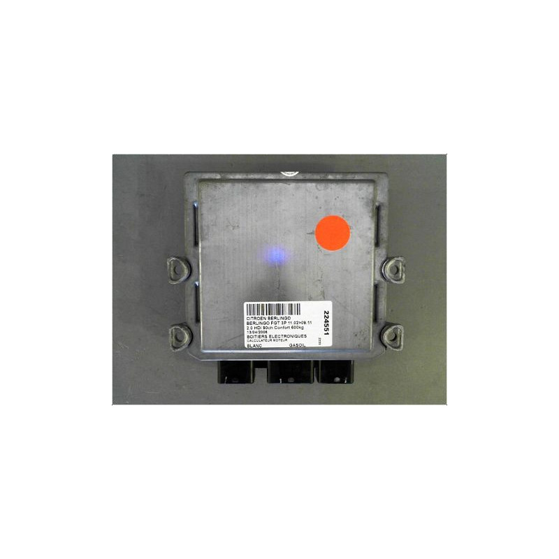 CALCULATEUR MOTEUR CITROEN BERLINGO FGT 02-11