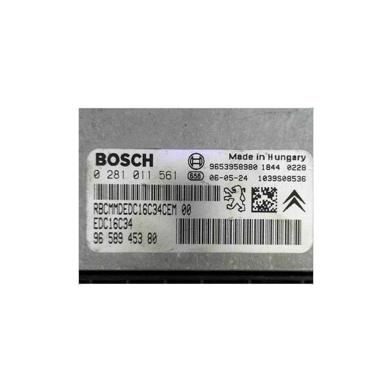 CALCULATEUR MOTEUR CITROEN C5 PH2 2004-2008