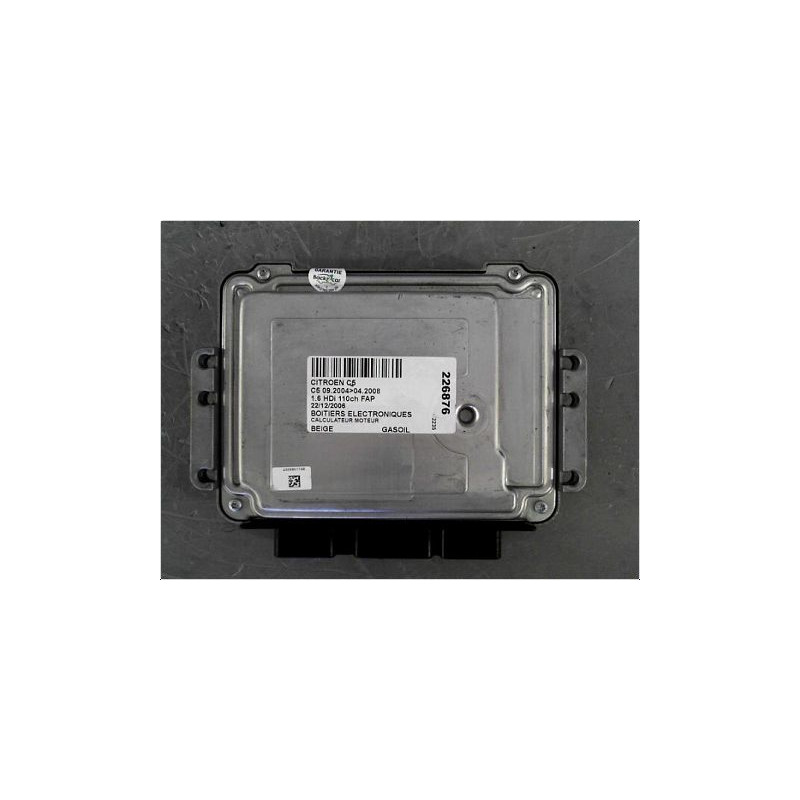 CALCULATEUR MOTEUR CITROEN C5 PH2 2004-2008