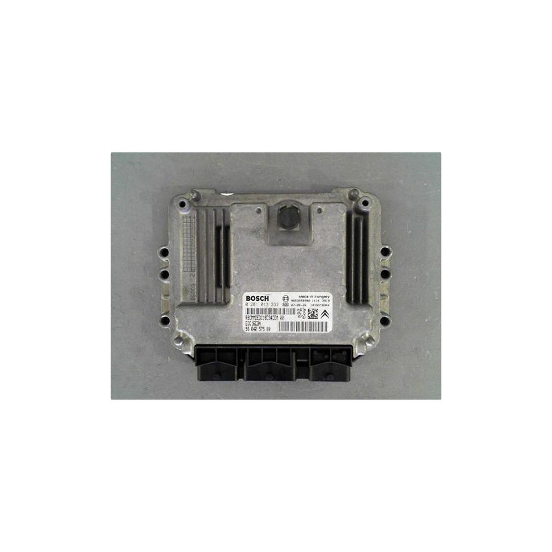CALCULATEUR MOTEUR CITROEN C5 PH2 2004-2008