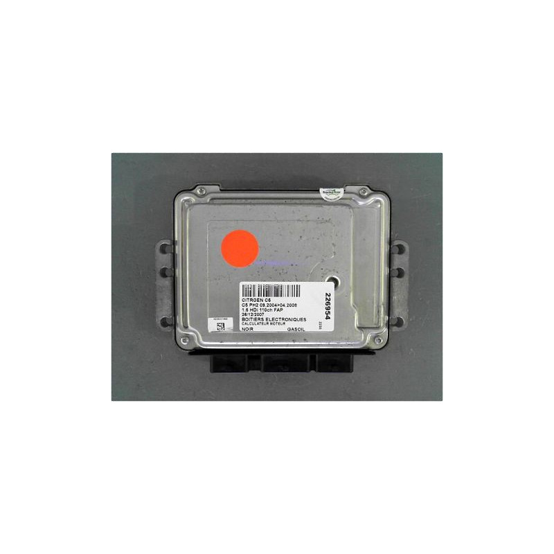 CALCULATEUR MOTEUR CITROEN C5 PH2 2004-2008