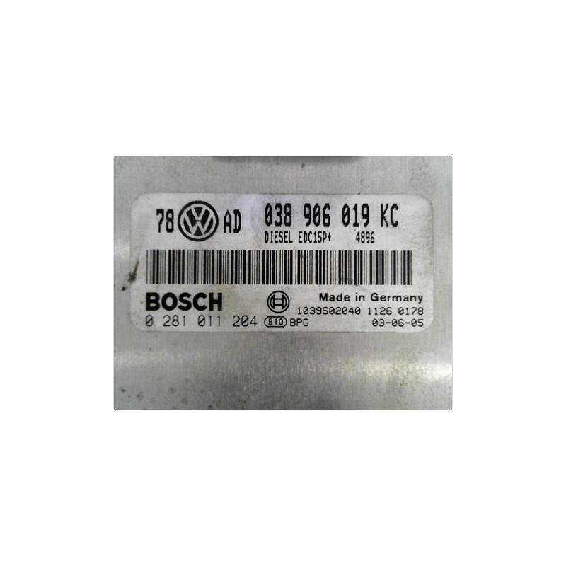 CALCULATEUR MOTEUR VOLKSWAGEN PASSAT SW 05-10