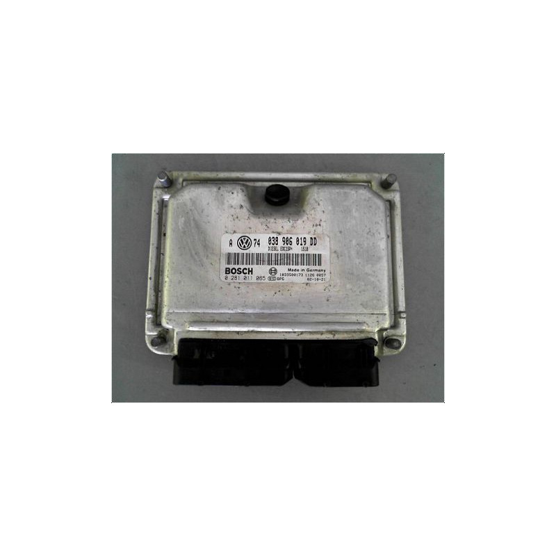 CALCULATEUR MOTEUR VOLKSWAGEN NEW BEETLE 99-2005
