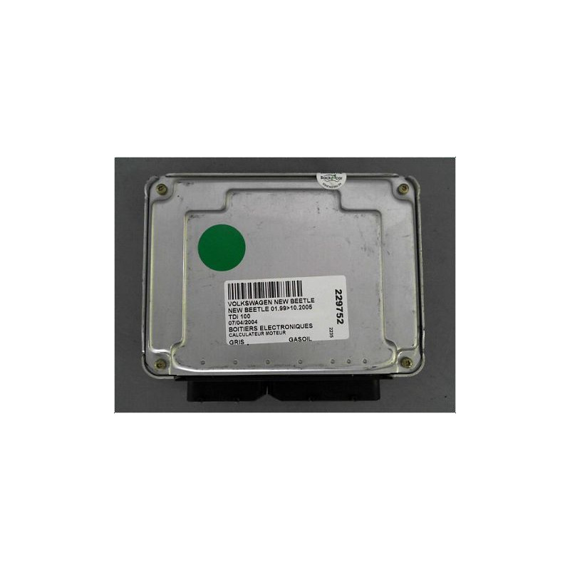 CALCULATEUR MOTEUR VOLKSWAGEN NEW BEETLE 99-2005