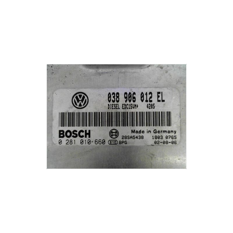 CALCULATEUR MOTEUR VOLKSWAGEN POLO IV 02-05