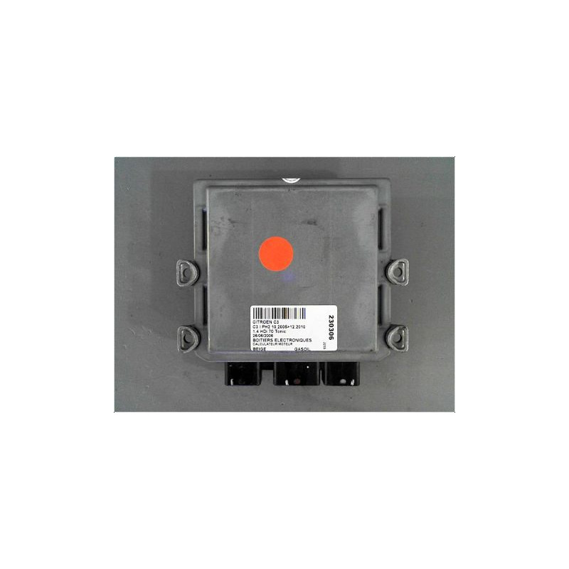 CALCULATEUR MOTEUR CITROEN C3 PH2 2005-2010