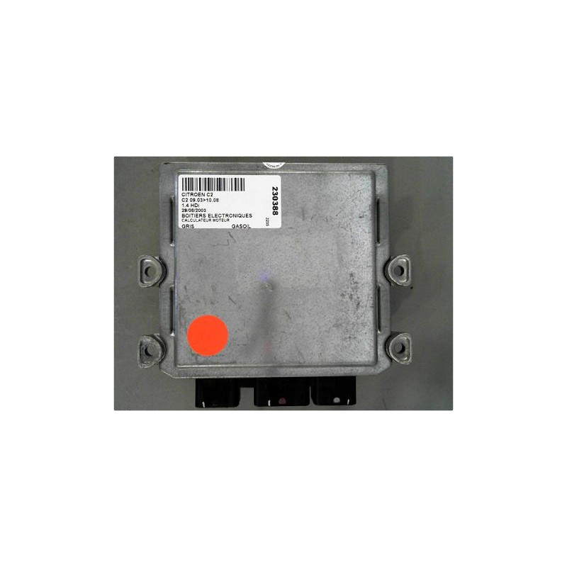 CALCULATEUR MOTEUR CITROEN C2 03-08