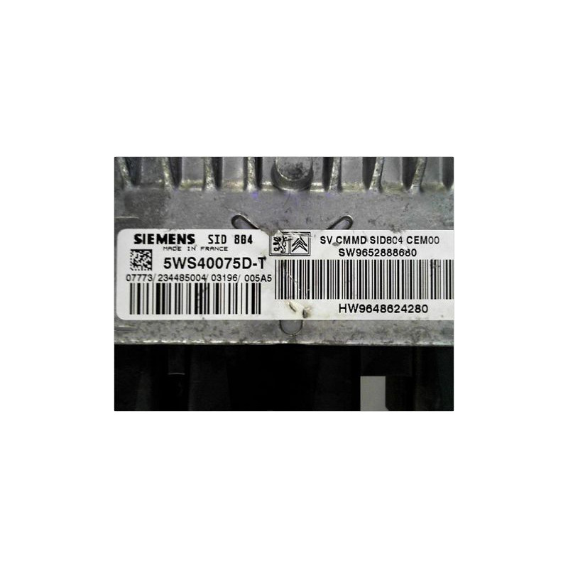 CALCULATEUR MOTEUR CITROEN C2 03-08