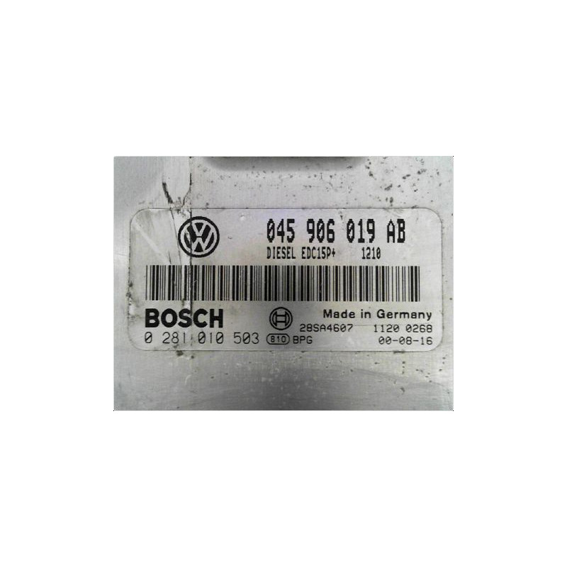 CALCULATEUR MOTEUR VOLKSWAGEN POLO III PH2 99-2001
