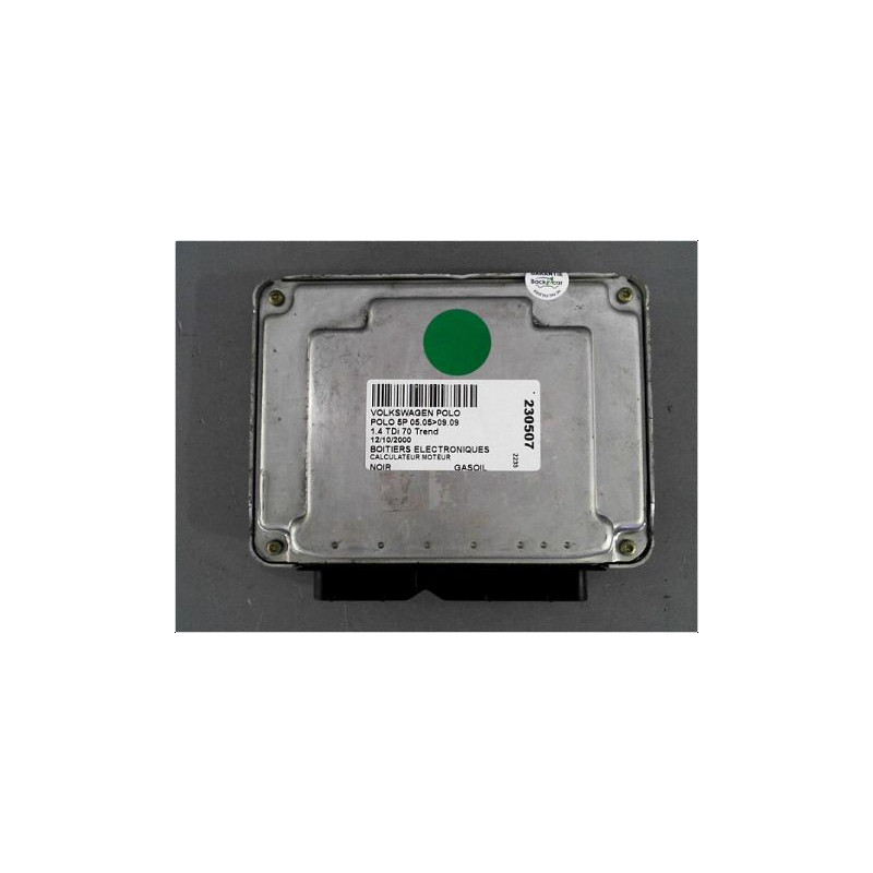 CALCULATEUR MOTEUR VOLKSWAGEN POLO III PH2 99-2001