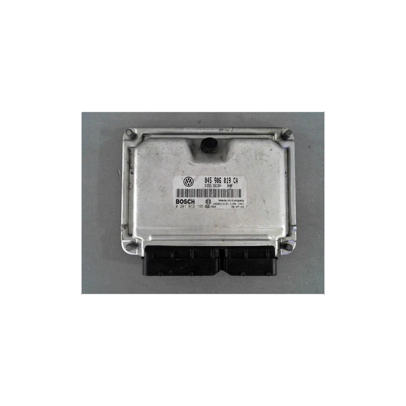CALCULATEUR MOTEUR VOLKSWAGEN POLO IV PH2 05-09