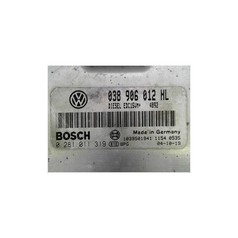 CALCULATEUR MOTEUR VOLKSWAGEN POLO IV 02-05