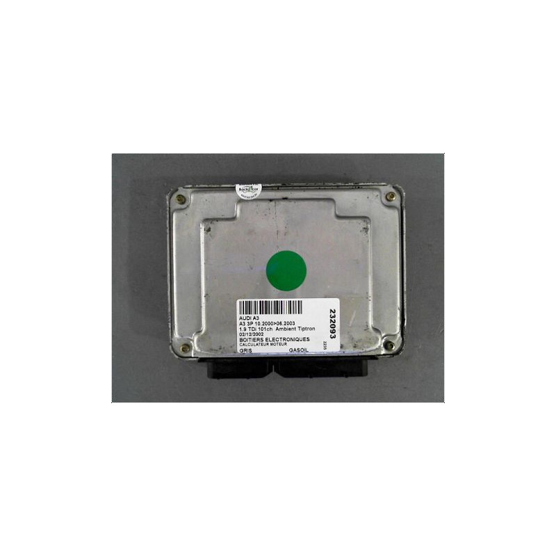 CALCULATEUR MOTEUR AUDI A3 2000-2003