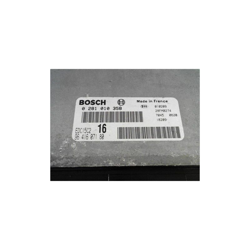 CALCULATEUR MOTEUR CITROEN XSARA PICASSO 99-10