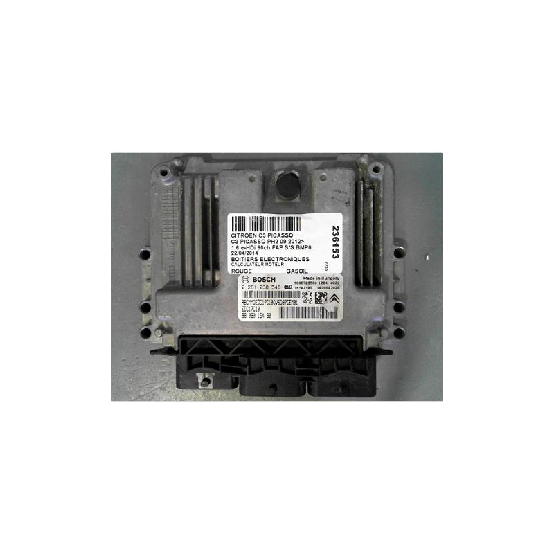 CALCULATEUR MOTEUR CITROEN C3 PICASSO PH2 2012-