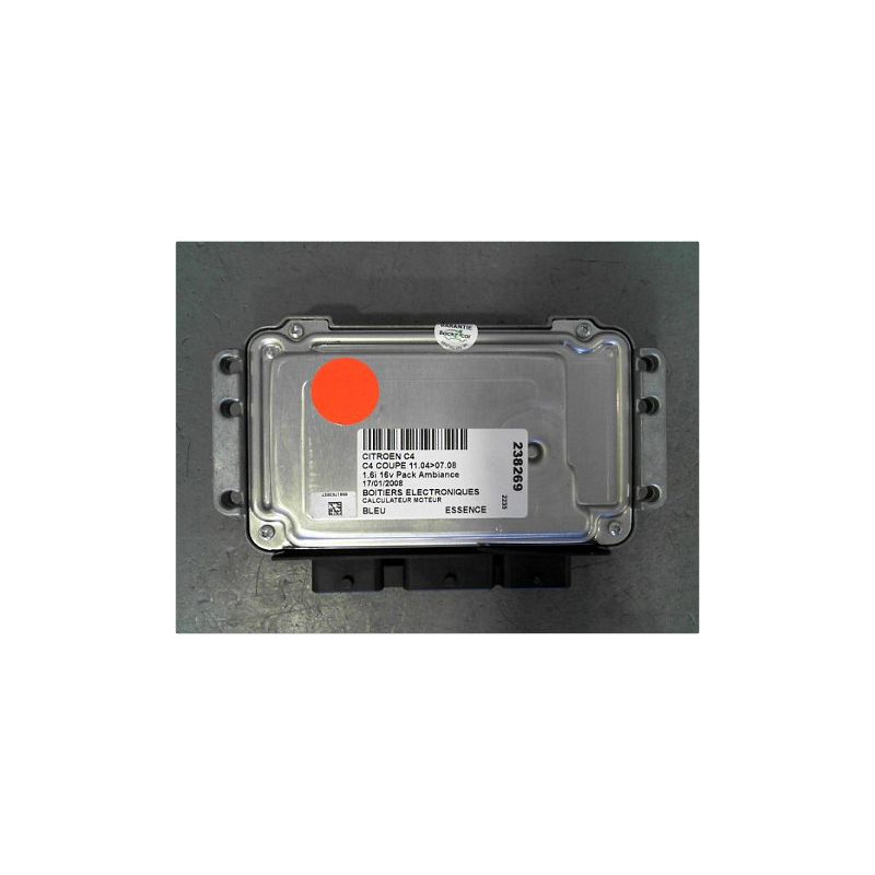 CALCULATEUR MOTEUR CITROEN C4 COUPE 04-08