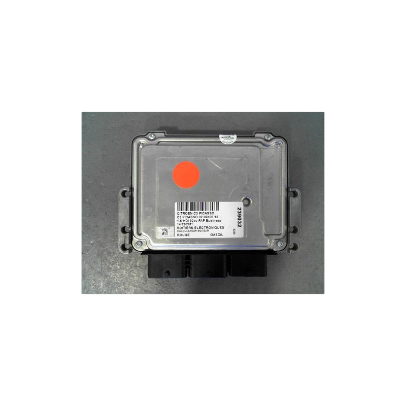 CALCULATEUR MOTEUR CITROEN C3 PICASSO 09-12