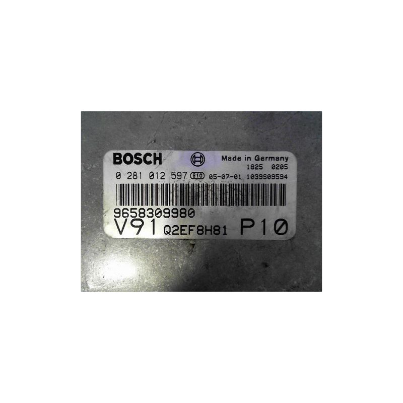 CALCULATEUR MOTEUR CITROEN JUMPER 33MH TOLE 2002-