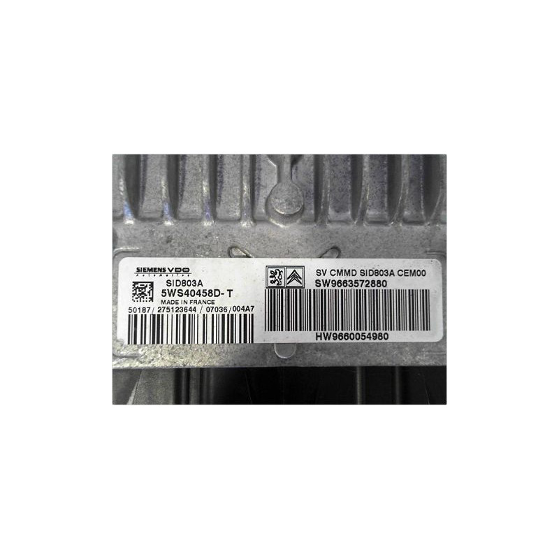 CALCULATEUR MOTEUR CITROEN C4 PICASSO