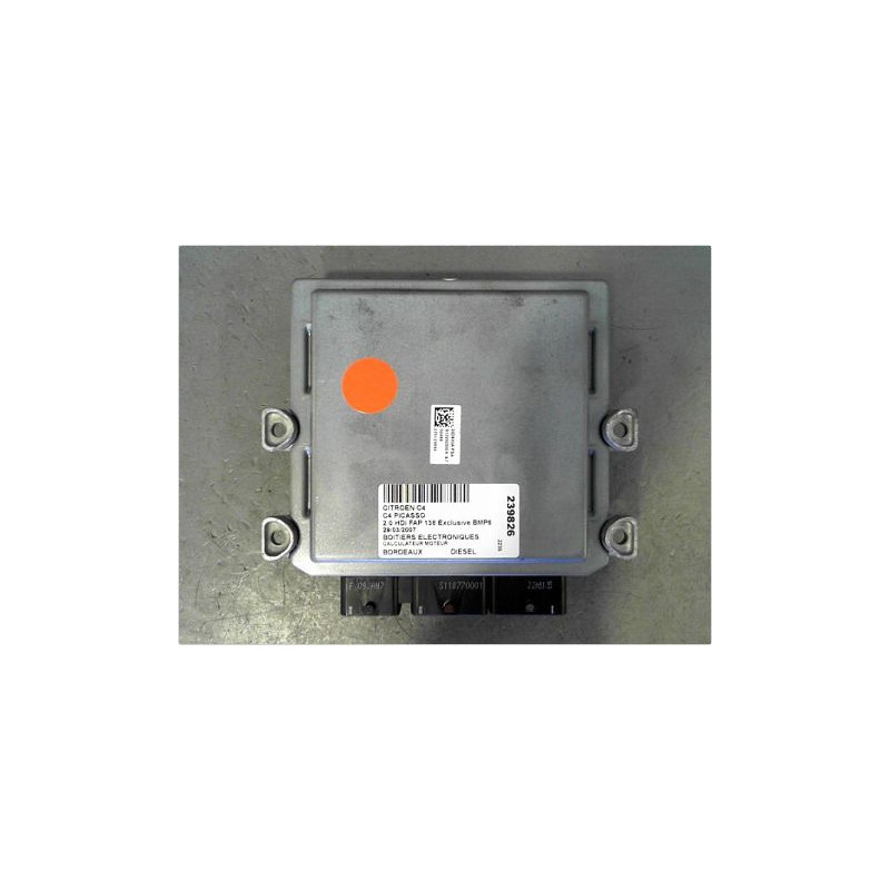 CALCULATEUR MOTEUR CITROEN C4 PICASSO