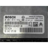 CALCULATEUR MOTEUR CITROEN C4 04-08