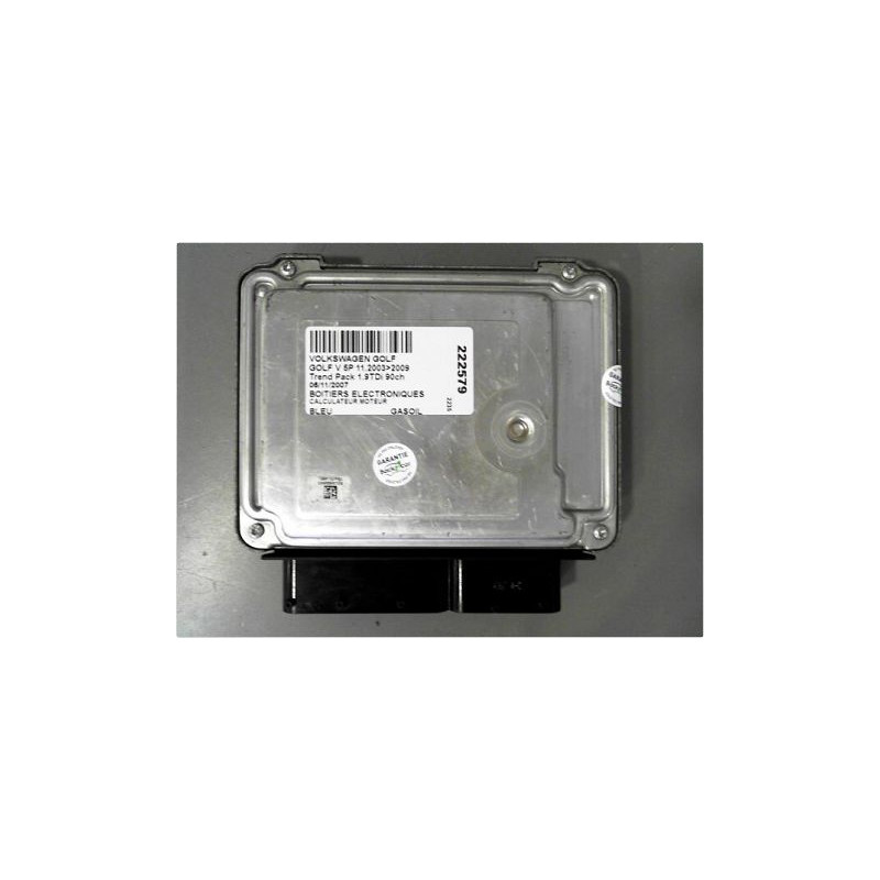 CALCULATEUR MOTEUR VOLKSWAGEN GOLF V 2003-2009
