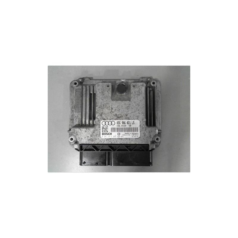 CALCULATEUR MOTEUR AUDI A3 SPORTBACK 04-08