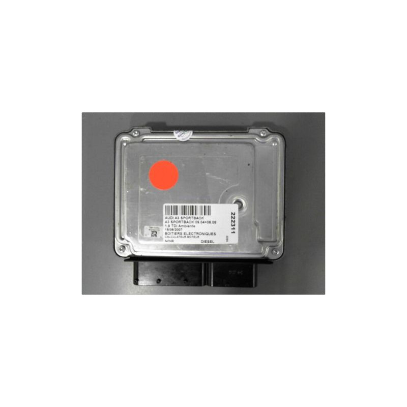 CALCULATEUR MOTEUR AUDI A3 SPORTBACK 04-08
