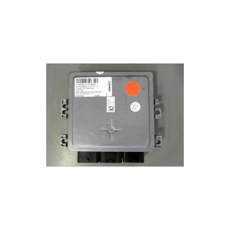 CALCULATEUR MOTEUR CITROEN C4 PICASSO 07-13