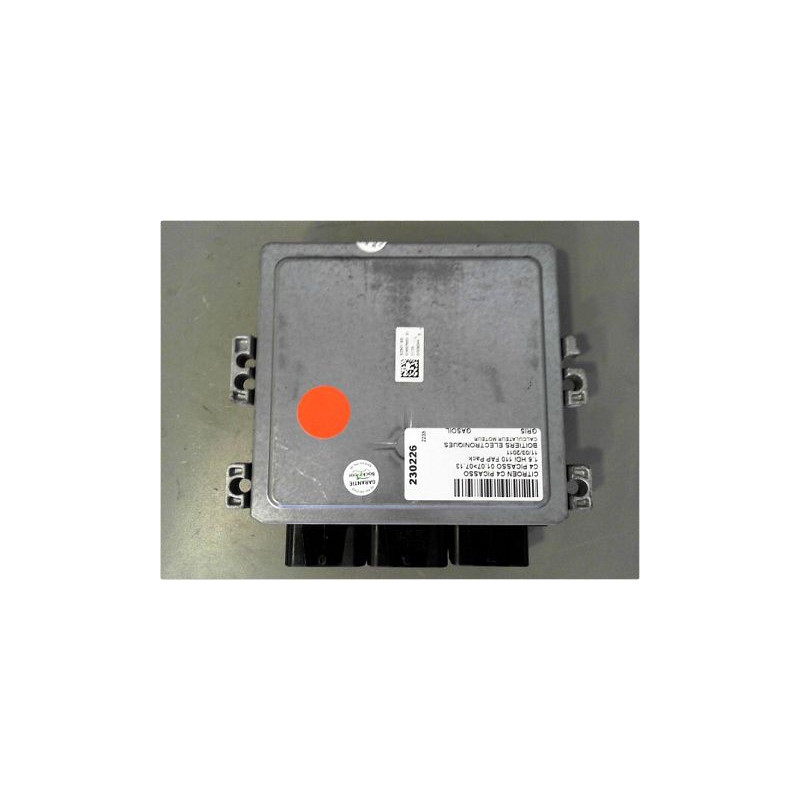 CALCULATEUR MOTEUR CITROEN C4 PICASSO 07-13