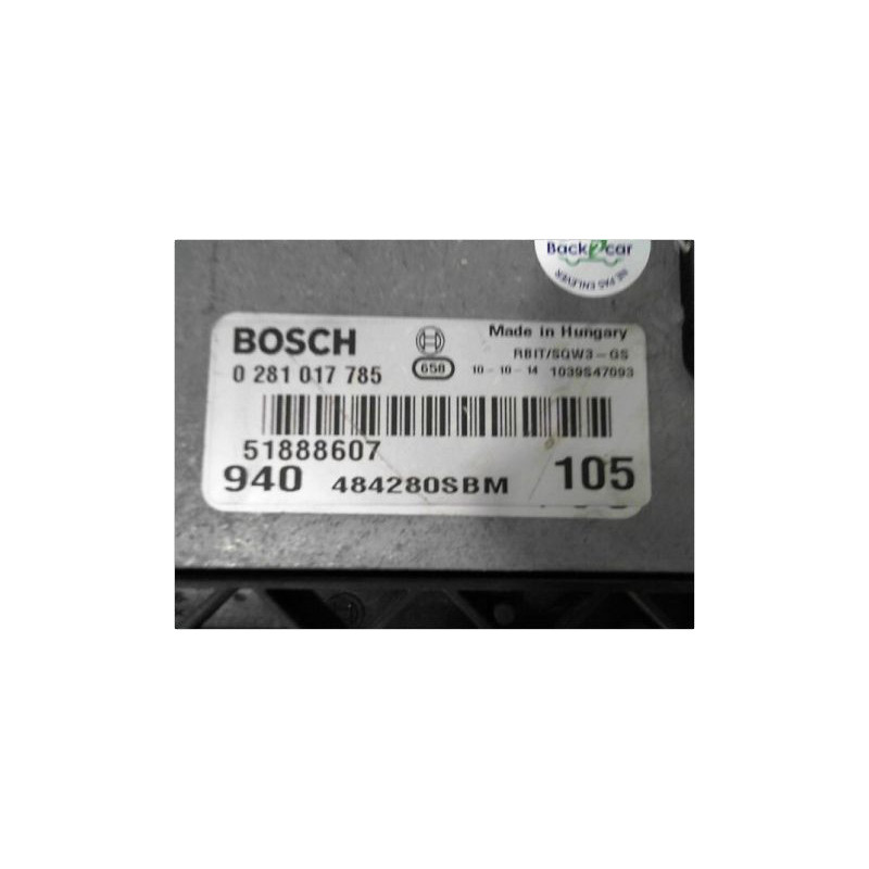 CALCULATEUR MOTEUR ALFA ROMEO GIULIETTA 2010-