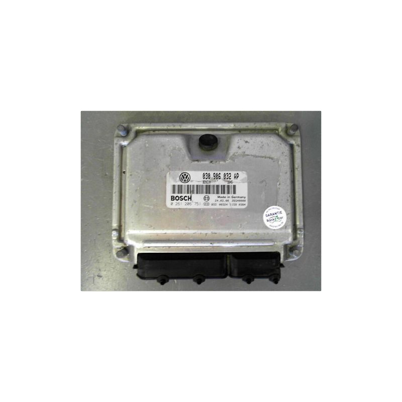 CALCULATEUR MOTEUR VOLKSWAGEN POLO III PH2 99-2001