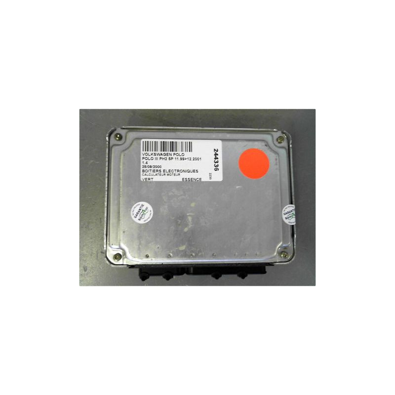 CALCULATEUR MOTEUR VOLKSWAGEN POLO III PH2 99-2001