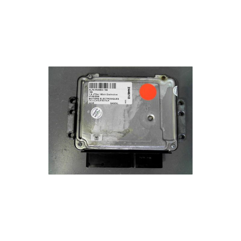CALCULATEUR MOTEUR ALFA ROMEO 159