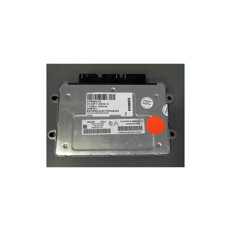 CALCULATEUR MOTEUR CITROEN C3 II 09-13