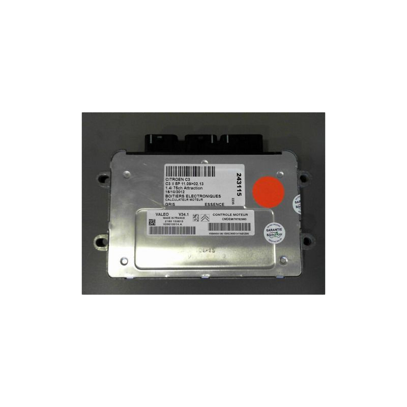 CALCULATEUR MOTEUR CITROEN C3 II 09-13