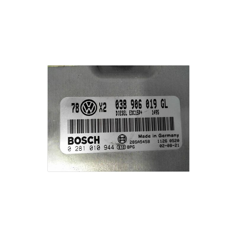 CALCULATEUR MOTEUR VOLKSWAGEN PASSAT 2000-2005