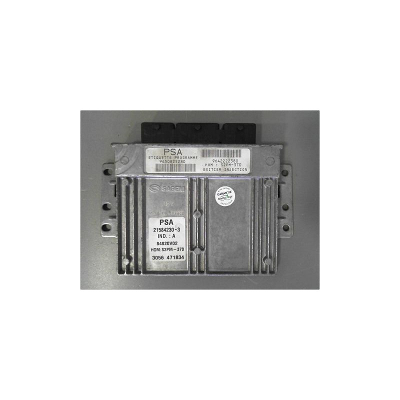 CALCULATEUR MOTEUR CITROEN C3 2002-2005