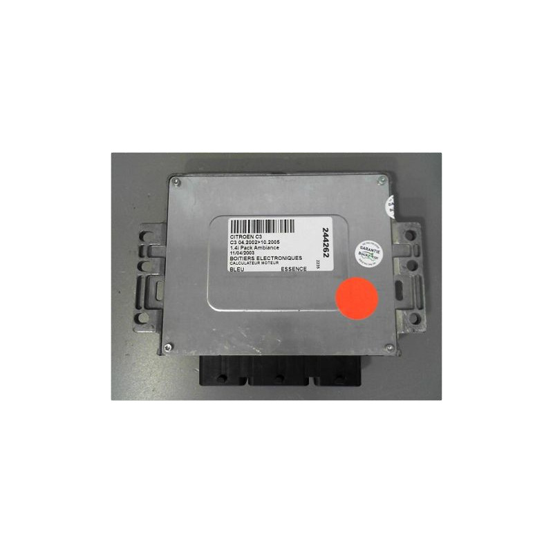 CALCULATEUR MOTEUR CITROEN C3 2002-2005