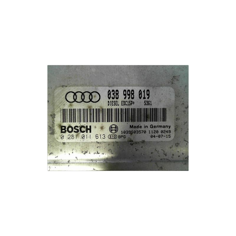 CALCULATEUR MOTEUR AUDI A3 2000-2003